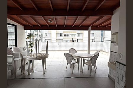 Apartamento à venda com 156m², 3 quartos e 2 vagasChurrasqueira