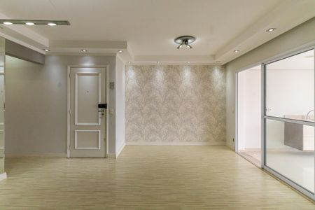 Sala de apartamento à venda com 3 quartos, 106m² em Chácara Califórnia, São Paulo