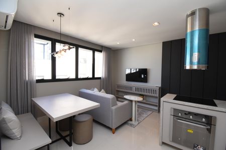 Apartamento para alugar com 50m², 1 quarto e 1 vagaSala e Cozinha