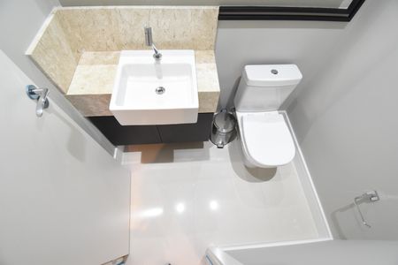 Apartamento para alugar com 50m², 1 quarto e 1 vagaLavabo