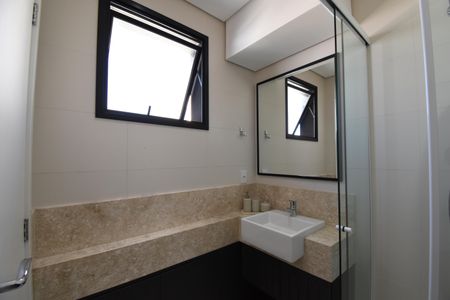 Apartamento para alugar com 50m², 1 quarto e 1 vagaBanheiro da Suíte