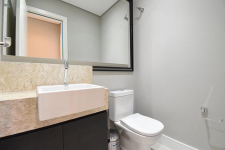 Apartamento para alugar com 50m², 1 quarto e 1 vagaLavabo