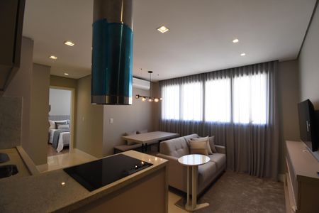 Apartamento para alugar com 50m², 1 quarto e 1 vagaSala e Cozinha