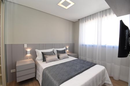 Suíte de apartamento para alugar com 1 quarto, 50m² em São Francisco, Curitiba