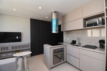 Apartamento para alugar com 50m², 1 quarto e 1 vagaSala e Cozinha