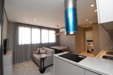 Apartamento para alugar com 50m², 1 quarto e 1 vagaSala e Cozinha