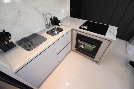Apartamento para alugar com 50m², 1 quarto e 1 vagaSala e Cozinha