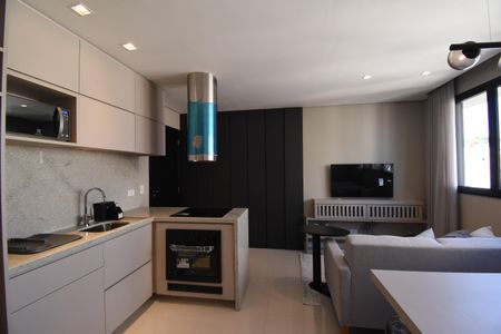 Apartamento para alugar com 50m², 1 quarto e 1 vagaSala e Cozinha