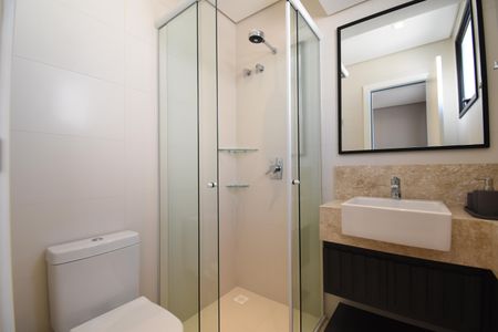 Apartamento para alugar com 50m², 1 quarto e 1 vagaBanheiro da Suíte