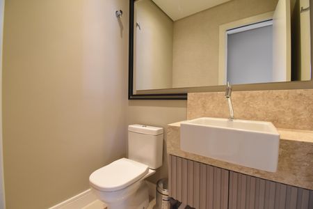 Apartamento para alugar com 50m², 1 quarto e 1 vagaLavabo