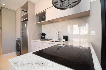Apartamento para alugar com 50m², 1 quarto e 1 vagaSala e Cozinha