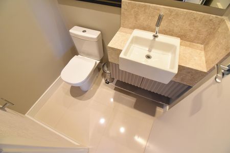 Apartamento para alugar com 50m², 1 quarto e 1 vagaLavabo