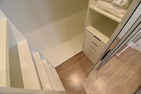 Apartamento para alugar com 50m², 1 quarto e 1 vagaCloset da suíte