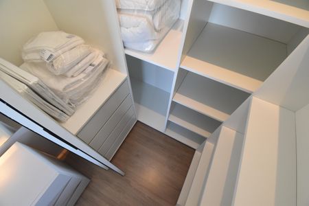 Apartamento para alugar com 50m², 1 quarto e 1 vagaCloset da suíte
