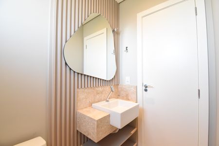 Apartamento para alugar com 50m², 1 quarto e 1 vagaLavabo