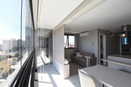 Apartamento para alugar com 50m², 1 quarto e 1 vagaSala e Cozinha