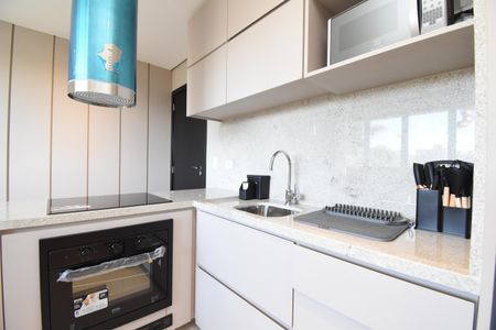 Apartamento para alugar com 50m², 1 quarto e 1 vagaSala e Cozinha