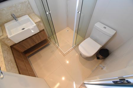 Apartamento para alugar com 50m², 1 quarto e 1 vagaBanheiro da Suíte 1