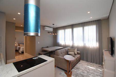 Apartamento para alugar com 50m², 1 quarto e 1 vagaSala e Cozinha