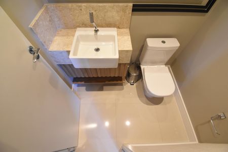 Apartamento para alugar com 50m², 1 quarto e 1 vagaLavabo