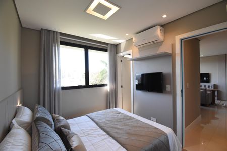 Suíte  de apartamento para alugar com 1 quarto, 50m² em São Francisco, Curitiba