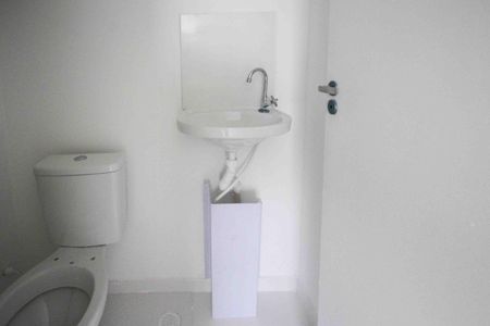 Apartamento para alugar com 25m², 1 quarto e sem vaga Apartamento para alugar com 25m², 1 quarto e sem vagaBanheiro