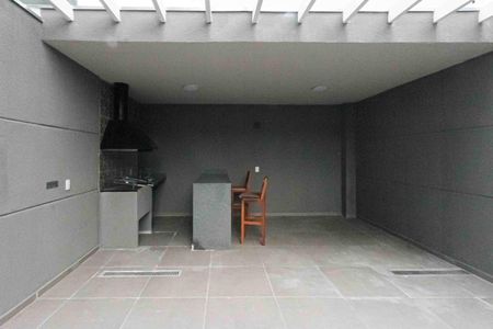 Apartamento para alugar com 25m², 1 quarto e sem vaga Apartamento para alugar com 25m², 1 quarto e sem vagaÁrea comum - Churrasqueira