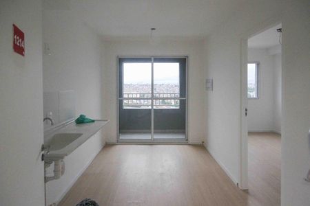 Sala e Cozinha de apartamento para alugar com 1 quarto, 25m² em Jardim Imperador (zona Leste), São Paulo