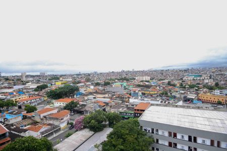 Vista de apartamento para alugar com 1 quarto, 25m² em Jardim Imperador (zona Leste), São Paulo