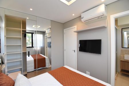 Apartamento para alugar com 50m², 1 quarto e 1 vagaSuíte