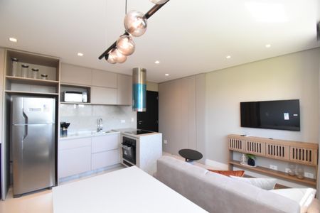 Apartamento para alugar com 50m², 1 quarto e 1 vagaSala e Cozinha