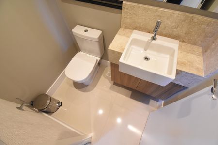 Apartamento para alugar com 50m², 1 quarto e 1 vagaLavabo