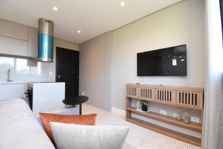 Apartamento para alugar com 50m², 1 quarto e 1 vagaSala e Cozinha