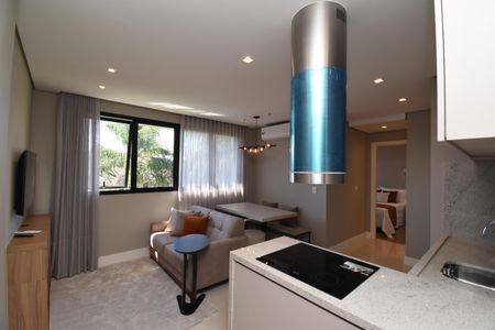 Apartamento para alugar com 50m², 1 quarto e 1 vagaSala e Cozinha