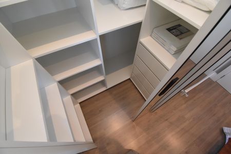 Apartamento para alugar com 50m², 1 quarto e 1 vagaCloset da suíte