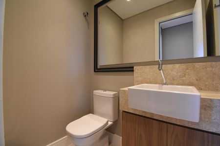 Apartamento para alugar com 50m², 1 quarto e 1 vagaLavabo