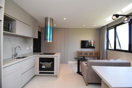 Apartamento para alugar com 50m², 1 quarto e 1 vagaSala e Cozinha