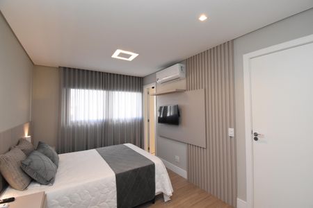 Suíte de apartamento para alugar com 1 quarto, 50m² em São Francisco, Curitiba