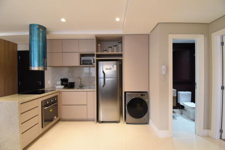 Apartamento para alugar com 50m², 1 quarto e 1 vagaSala e Cozinha