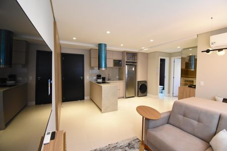 Apartamento para alugar com 50m², 1 quarto e 1 vagaSala e Cozinha