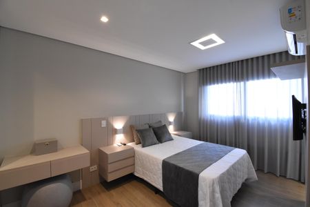 Suíte de apartamento para alugar com 1 quarto, 50m² em São Francisco, Curitiba