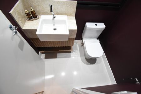 Apartamento para alugar com 50m², 1 quarto e 1 vagaLavabo