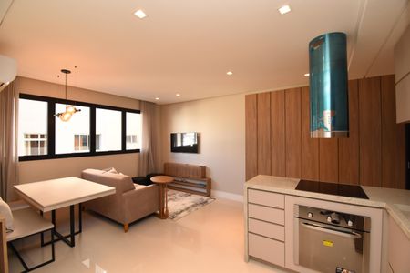 Apartamento para alugar com 50m², 1 quarto e 1 vagaSala e Cozinha