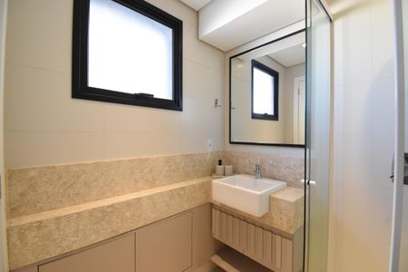 Apartamento para alugar com 50m², 1 quarto e 1 vagaBanheiro da Suíte