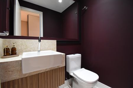 Apartamento para alugar com 50m², 1 quarto e 1 vagaLavabo