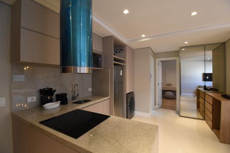 Apartamento para alugar com 50m², 1 quarto e 1 vagaSala e Cozinha