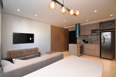 Apartamento para alugar com 50m², 1 quarto e 1 vagaSala e Cozinha