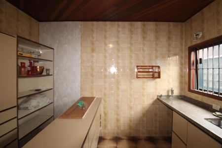 Casa para alugar com 244m², 3 quartos e 2 vagasCozinha