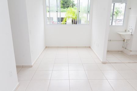 Sala de apartamento para alugar com 2 quartos, 42m² em Campo Grande, Rio de Janeiro