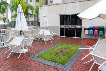 Apartamento para alugar com 42m², 2 quartos e 1 vagaÁrea comum - Salão de festas